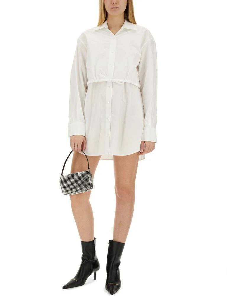 Alexander Wang T By Alexander Wang Shirt Dress 2