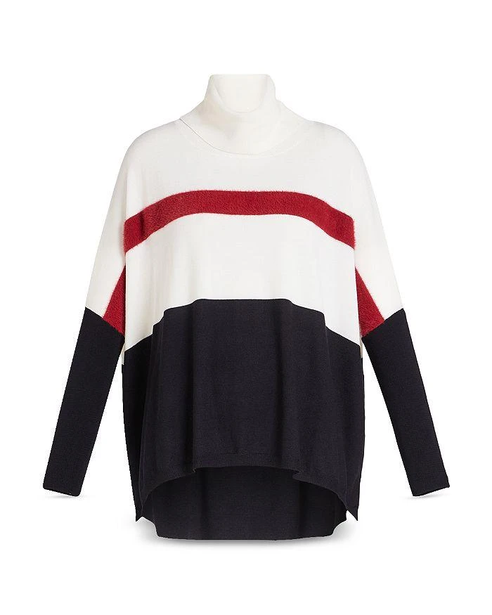 Marina Rinaldi Plus Agrume Poncho Sweater 6