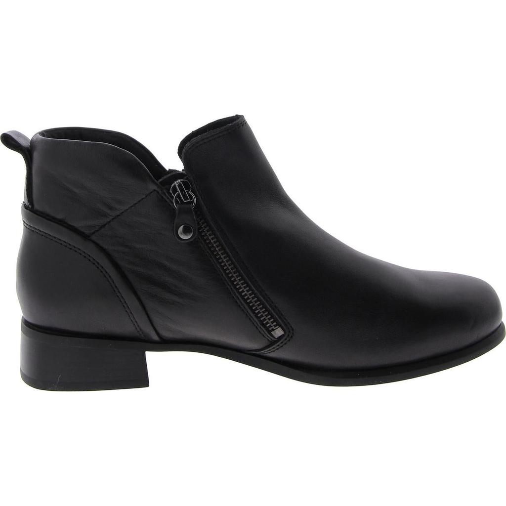 Munro Womens Leather Ankle Booties