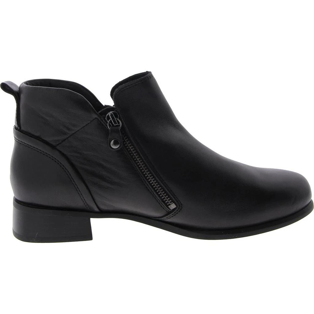 Munro Womens Leather Ankle Booties 2