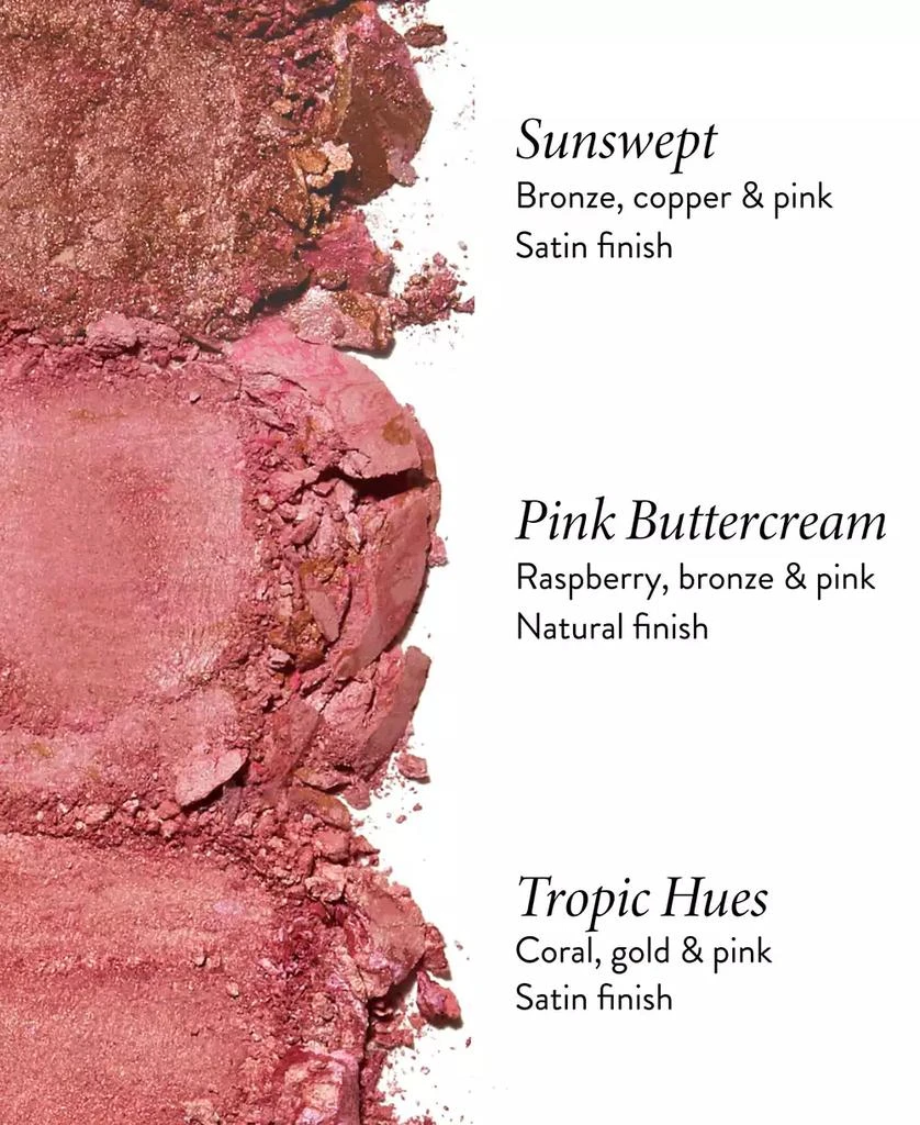 Laura Geller Geller's Greatest Blush Crush Baked Blush Trio 6