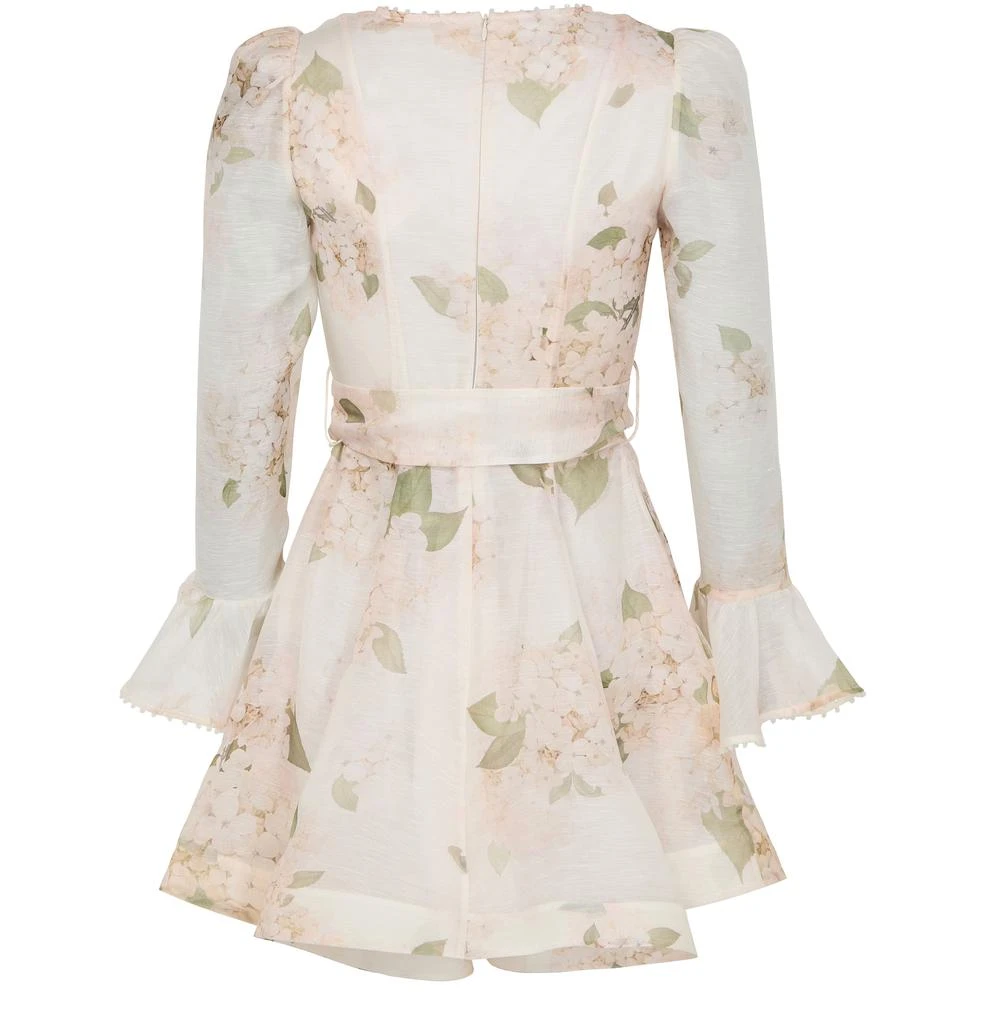 Zimmermann Balance long sleeves mini dress 3