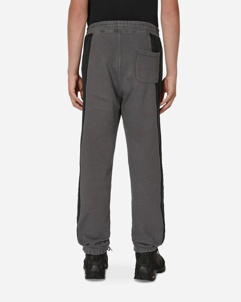 Slam Jam Panel Sweatpants Grey / Black 3