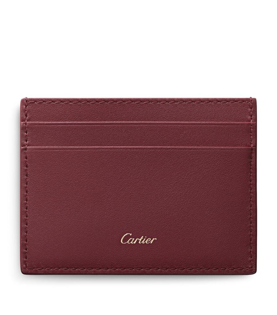 Cartier Leather Diabolo de Cartier Card Holder - Wallets - BeyondStyle