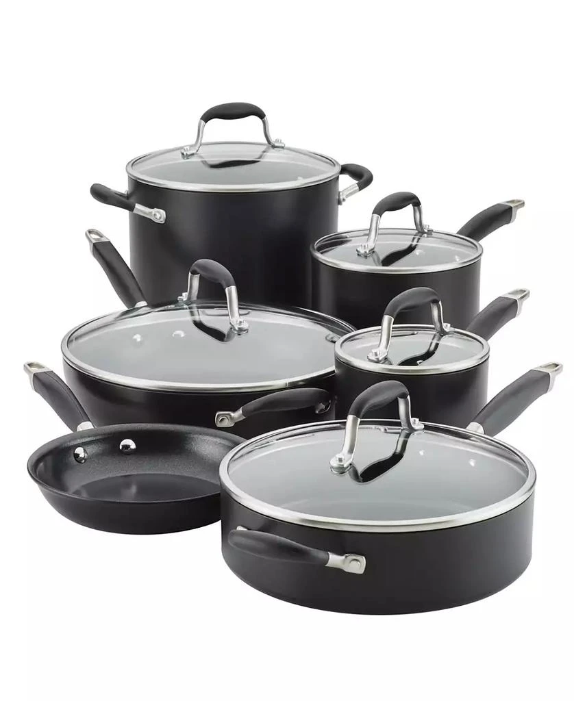 Anolon Advanced Home Hard-Anodized Nonstick Cookware Set, 11 Piece 1