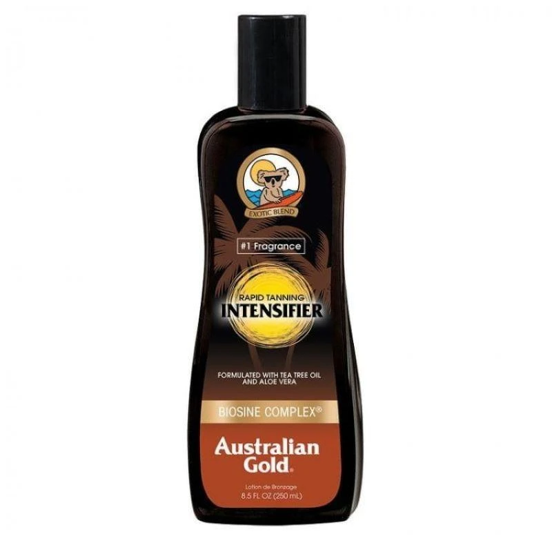 Australian Gold Australian Gold - Rapid Tanning Intensifier Lotion Premium Tanning Lotion And Color Enhancer (237ml) 1