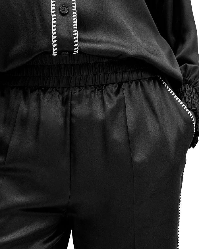 ALL SAINTS Charli Stitch Trousers 5