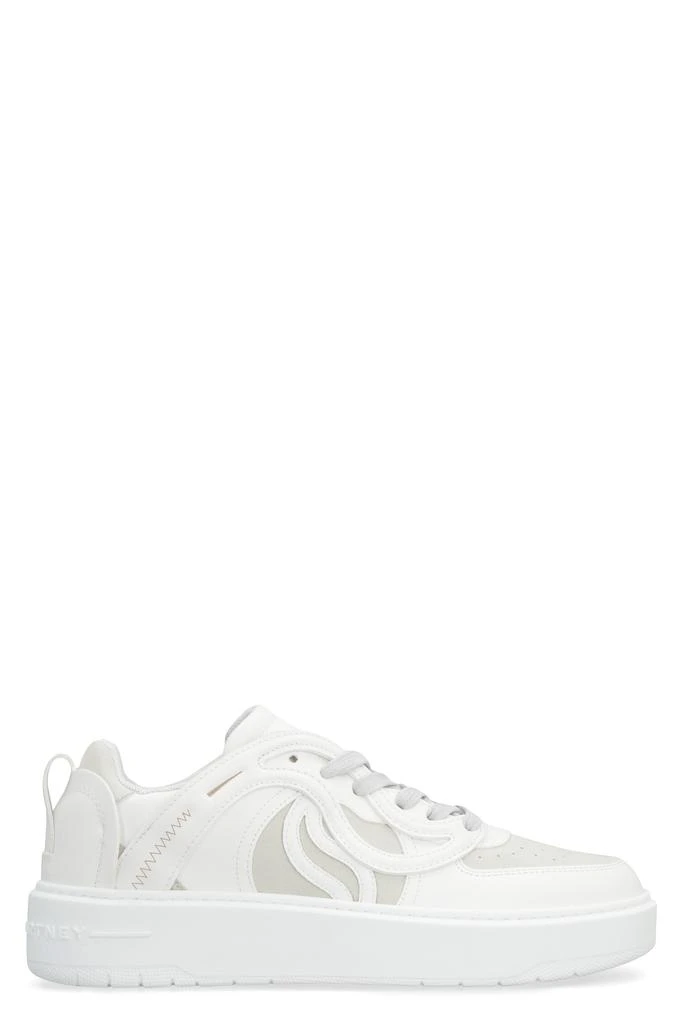 Stella McCartney TWO-TONE SPORTY MAT S-WAVE SNEAKERS 1