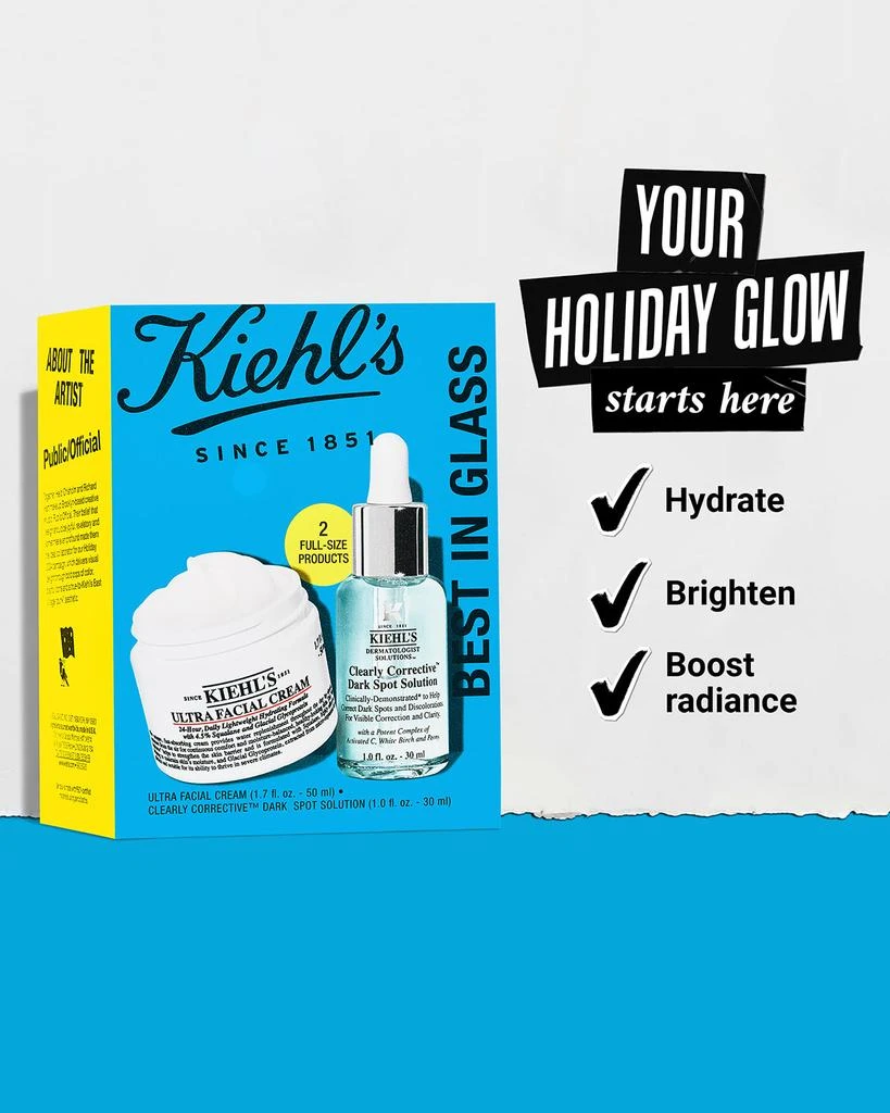 Kiehl's Holiday Best in Glass Skincare Set 2