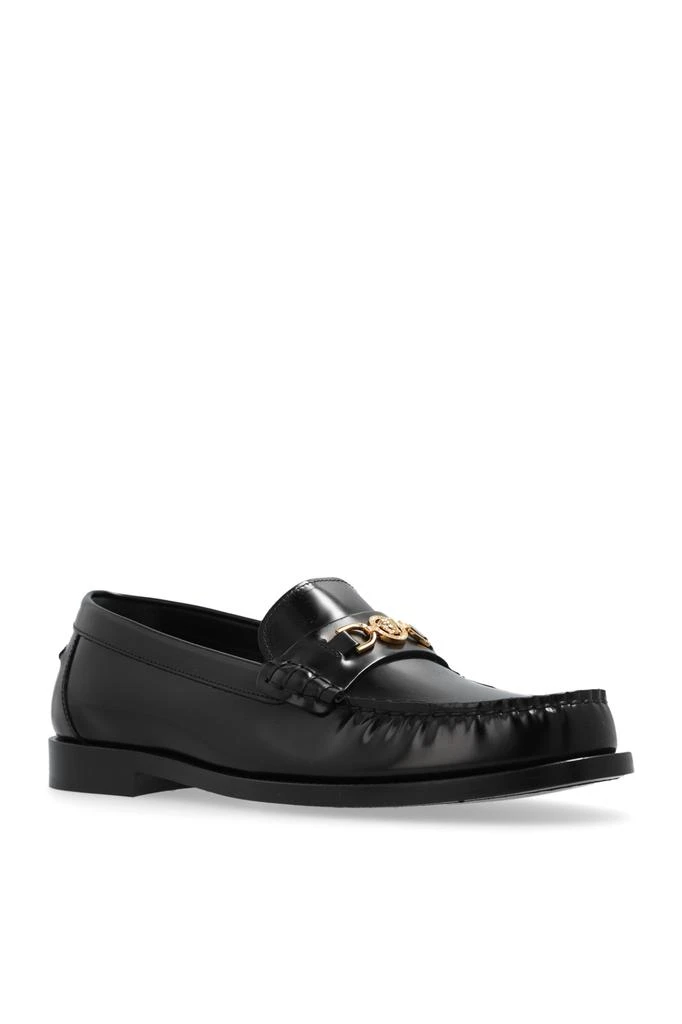 Versace Versace Leather loafers 4