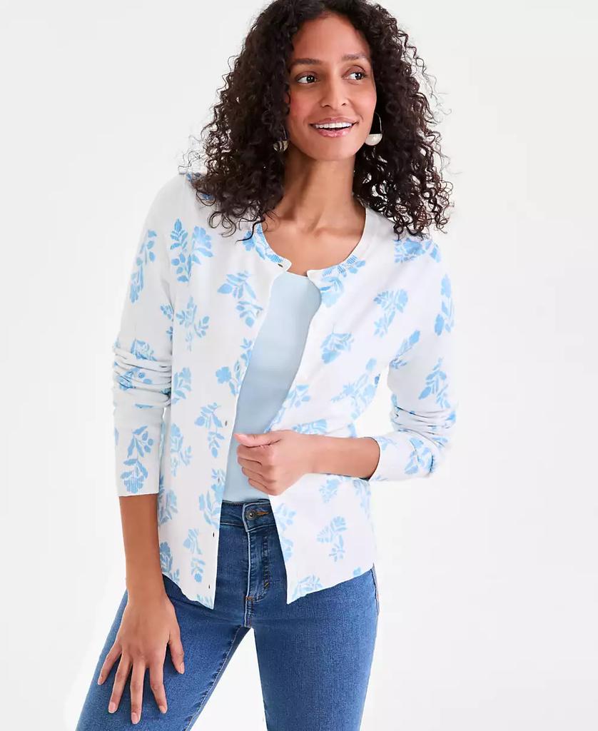 売れ筋商品|||スタイルアンドコー ニット&セーター アウター レディース Petite Fine-Gauge Tunic Sweater, Exclusively at Macy's Dream Blue Style & Co Petite Fine-Gauge Tunic Sweater, Exclusively at