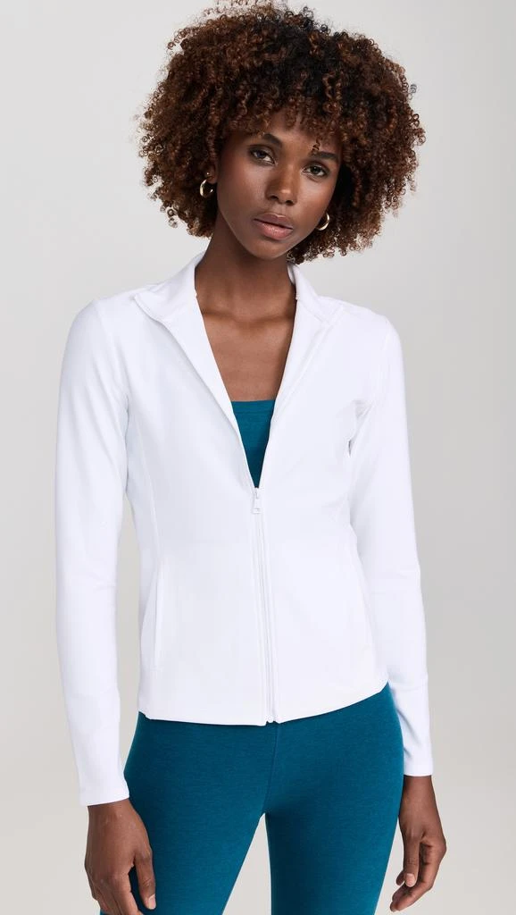 Beyond yoga Spacedye On The Go Mock Neck Jacket 6