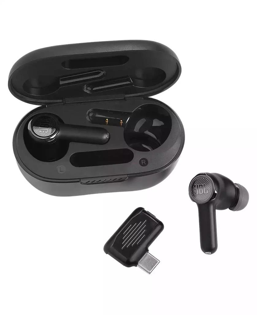 JBL Quantum TWS True Wireless Noise Cancelling Gaming Earbuds 9