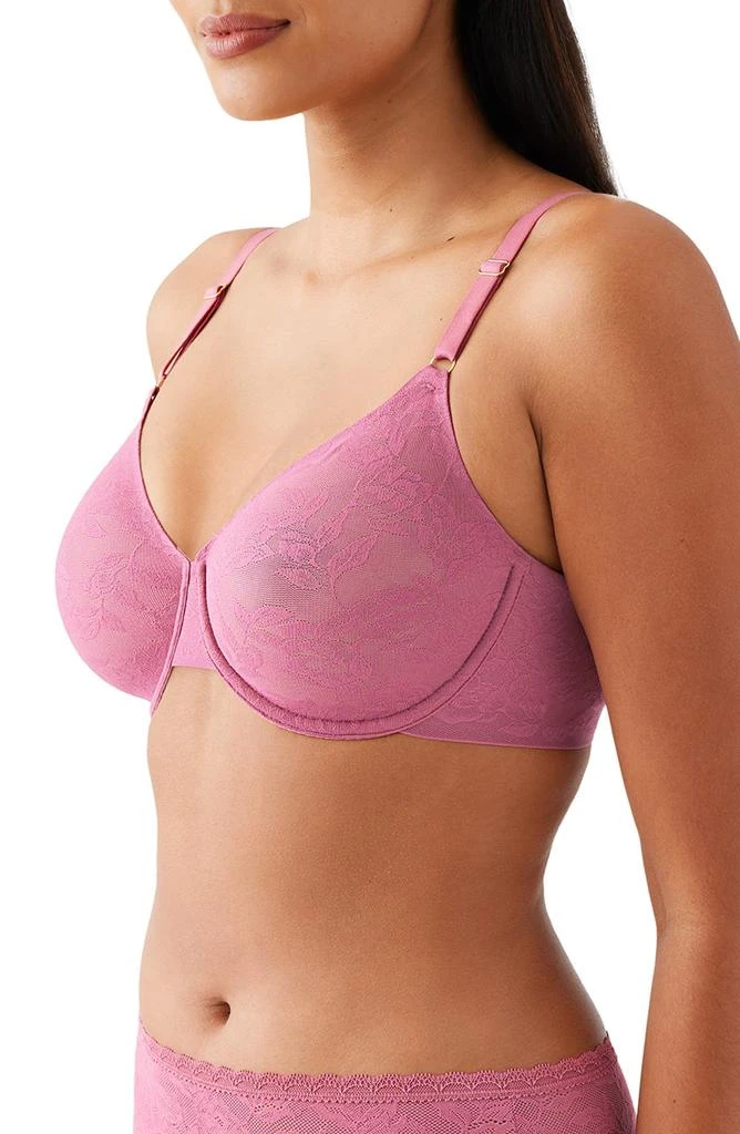 Wacoal High Profile Underwire Unlined Bra 3