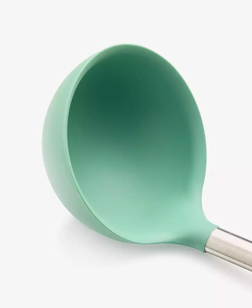 The Cellar Stainless Steel Handle and Silicone Head Ladle, Exclusively at Macy's