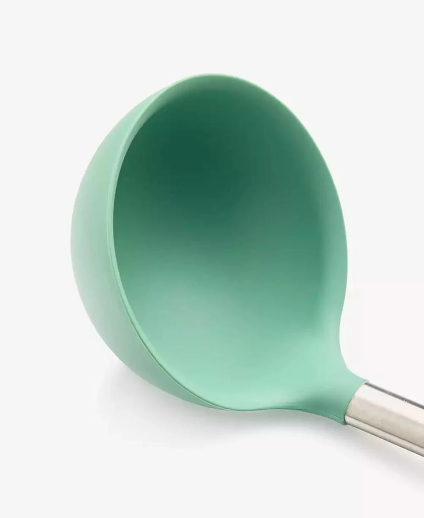 The Cellar Stainless Steel Handle and Silicone Head Ladle, Exclusively at Macy
s 2
