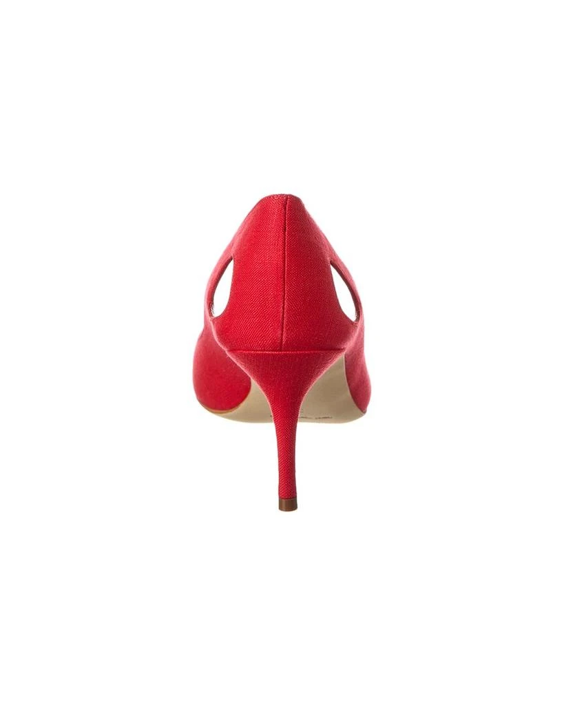 Manolo Blahnik Manolo Blahnik Toplaca 70 Linen Pump 3