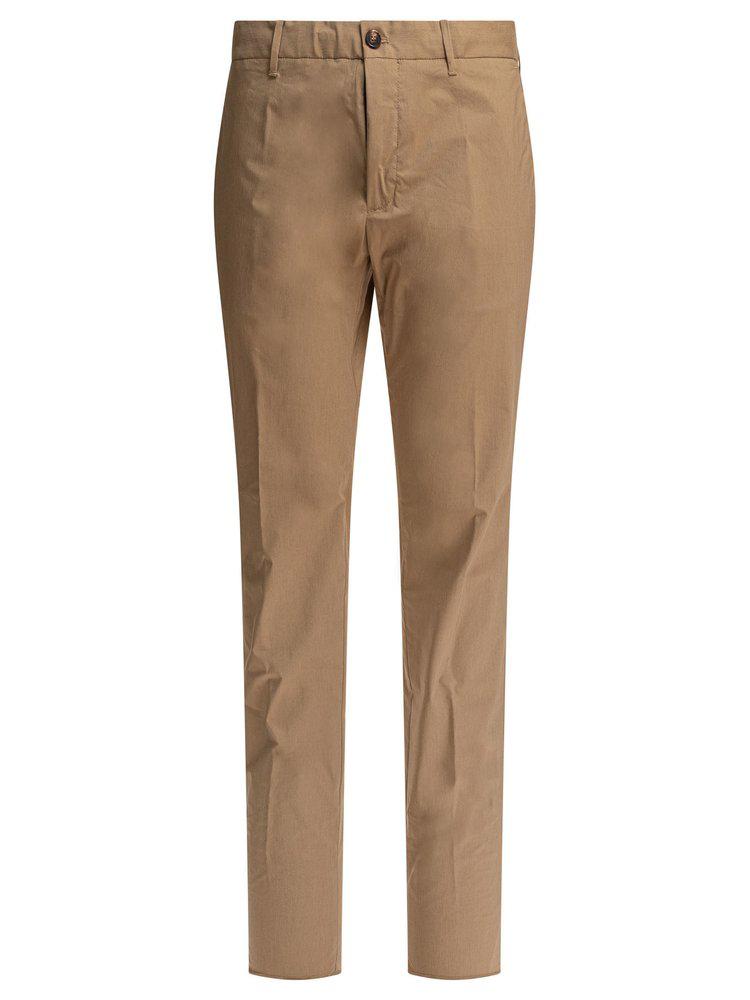 Incotex Ivory Incotex Relaxed Fit Pants