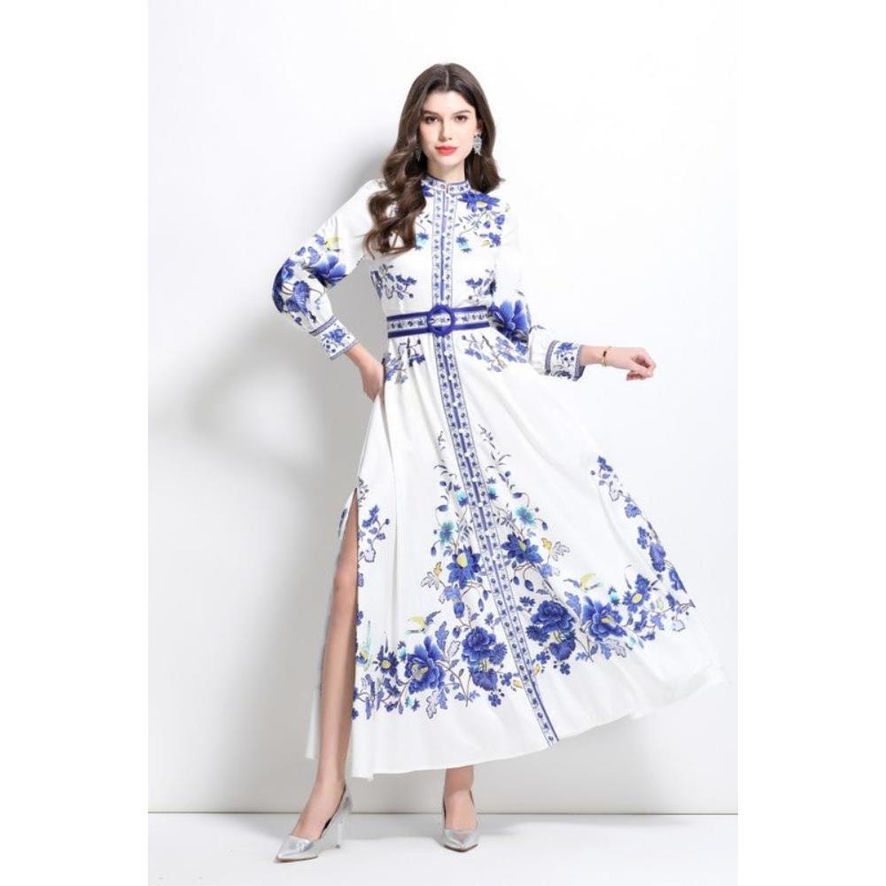 FASHNZFAB Women Fashion Long Maxi Dress