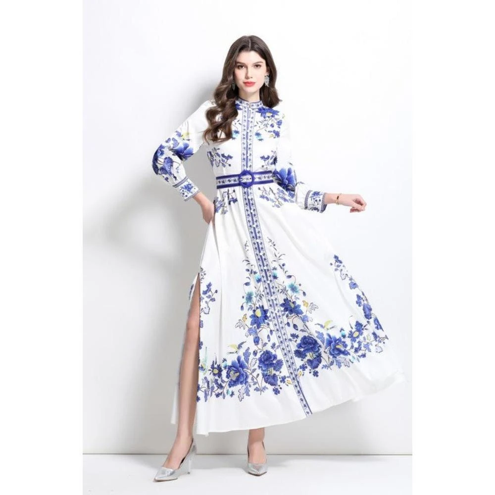 FASHNZFAB Women Fashion Long Maxi Dress 1