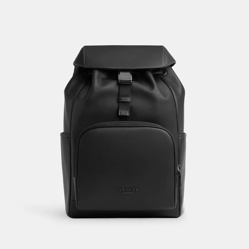 Coach Racer Backpack In Smooth Leather 1