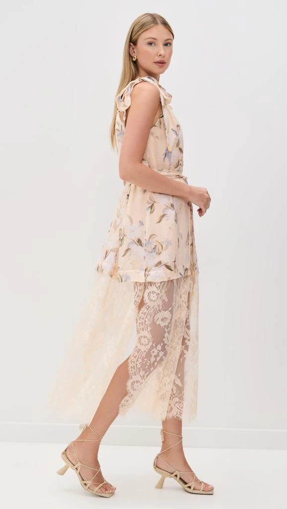 Zimmermann Cascadian Lace Slip Dress 3