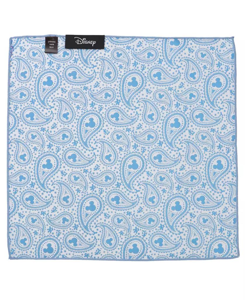 Disney Men's Mickey Mouse Paisley Pocket Square