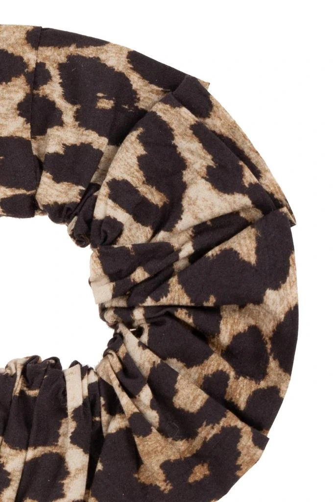 Ganni Ganni Animal Print Scrunchie 3