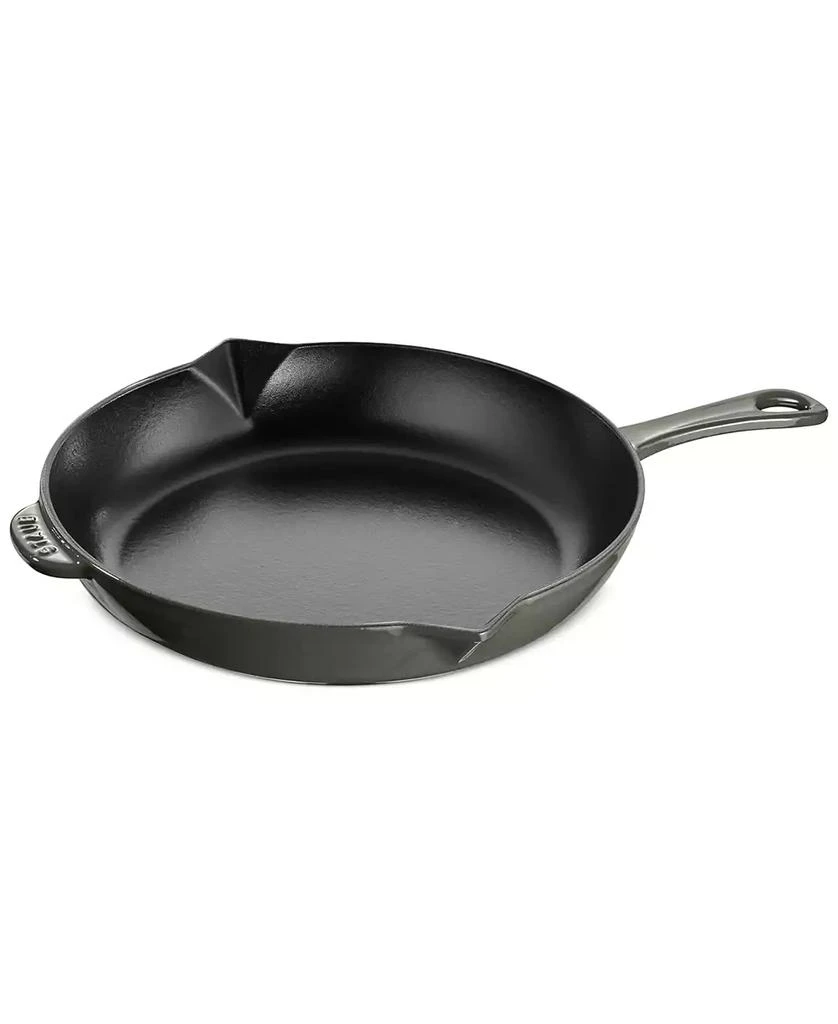 Staub Enameled Cast Iron 12" Fry Pan 1