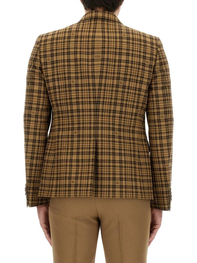 Gucci Gucci Checkered Button-Up Jacket 2