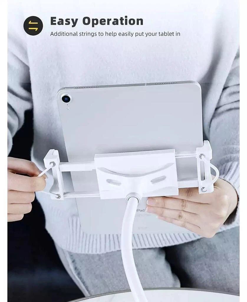 Tzumi Fleximount Clip-on Smartphone and Tablet Grip 5