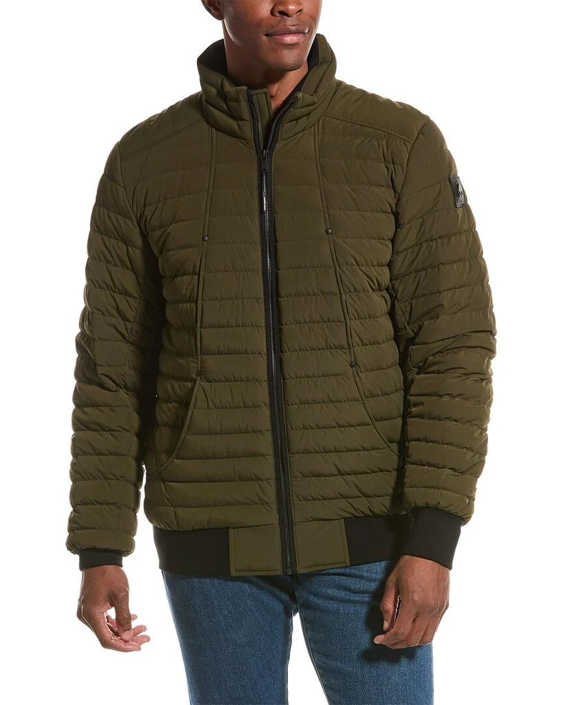 Moose Knuckles Keap Down Bomber Jacket 3