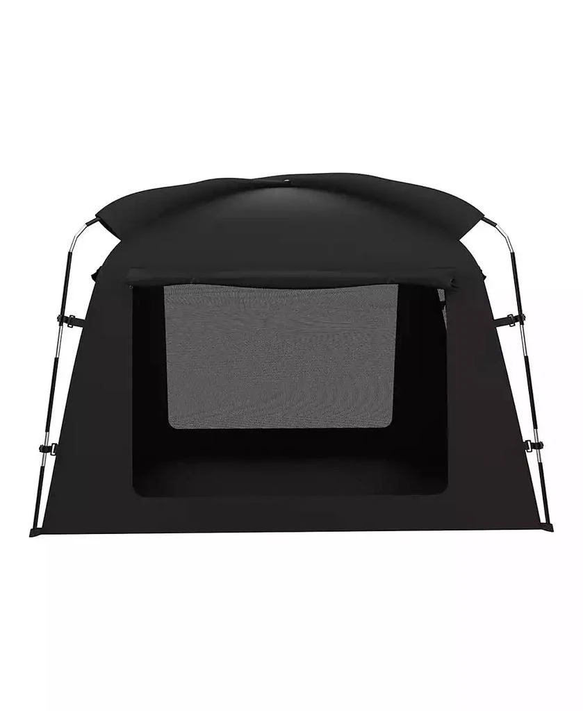 Ayamaya Indoor Privacy Bed Tent TWIN size – Cozy Blackout Canopy for Better Sleep 4