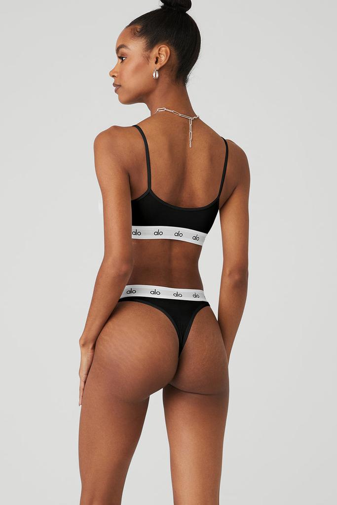Alo Icon Cami Bra - White