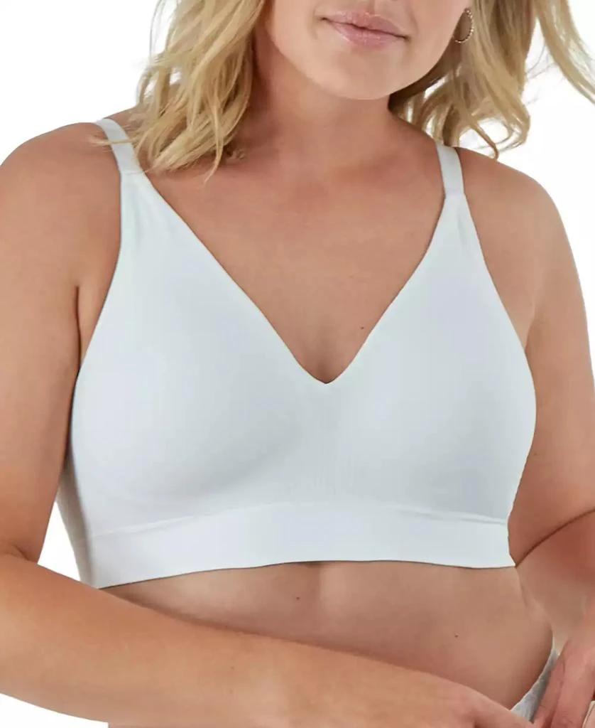 Bali Women's Comfort Revolution Seamless Bra DF3380 2