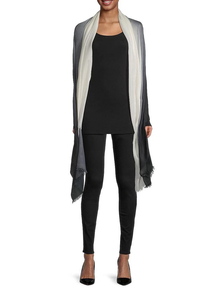 Sofia Cashmere Ombré CashmereScarf 2