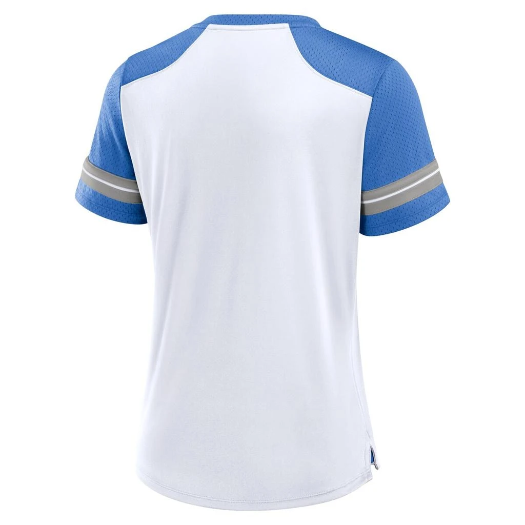 Fanatics Fanatics Lions Foiled Primary Lace-Up T-Shirt - Women's 2