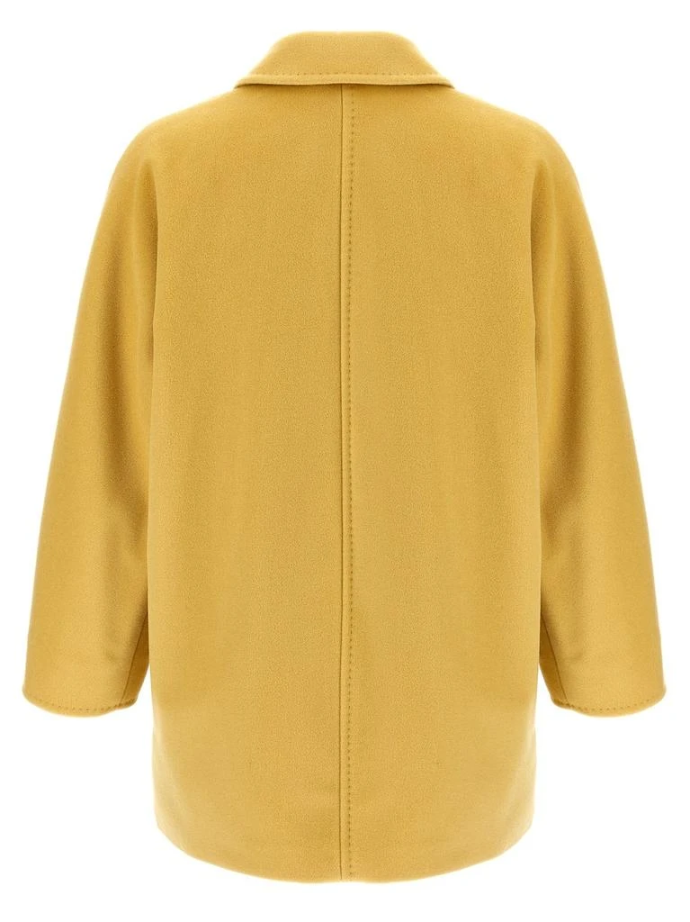 Max Mara Max Mara 101801 Icon Double-Breasted Coat 2