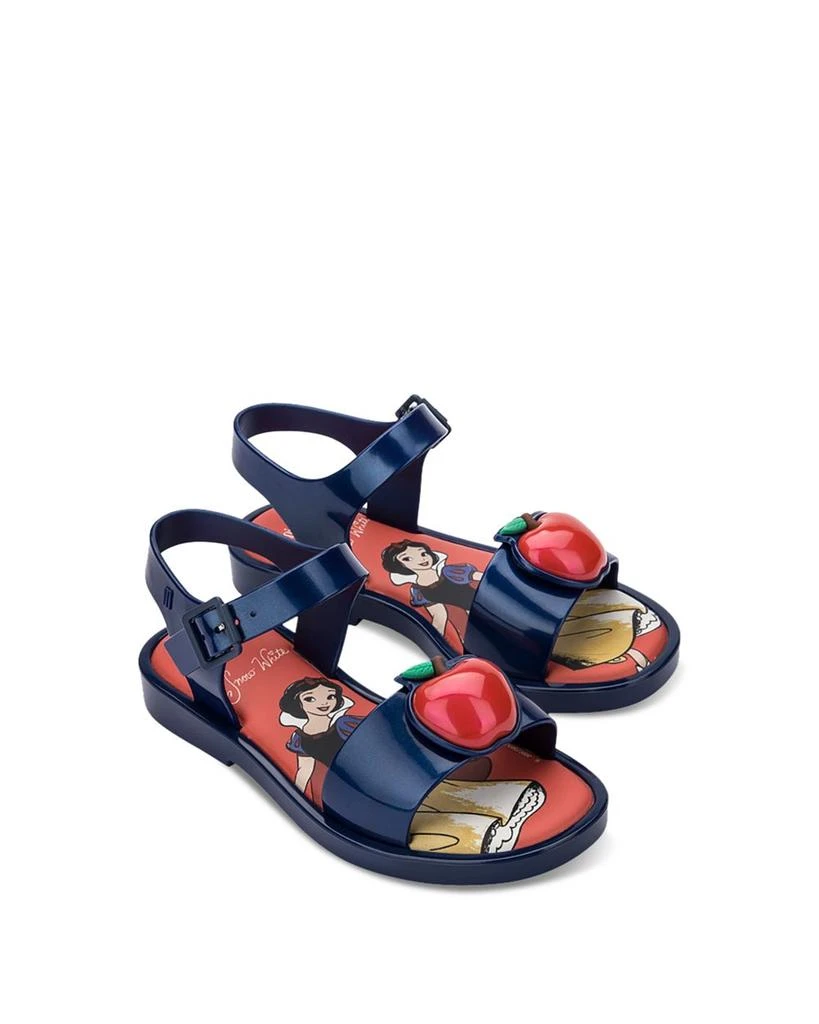 Mini Melissa Girls' Mar + Disney Princess Sandals - Little Kid, Big Kid 1