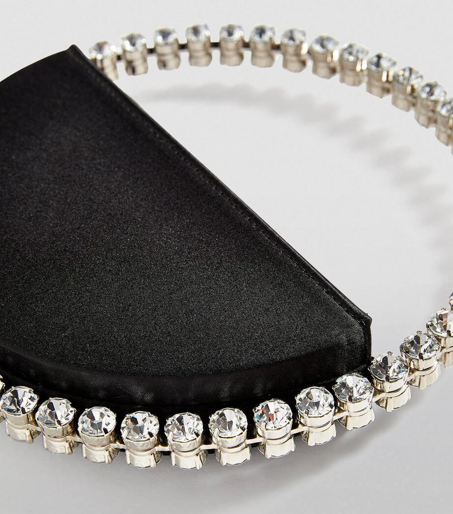 L'Alingi Satin Embellished Eternity Clutch Bag 3