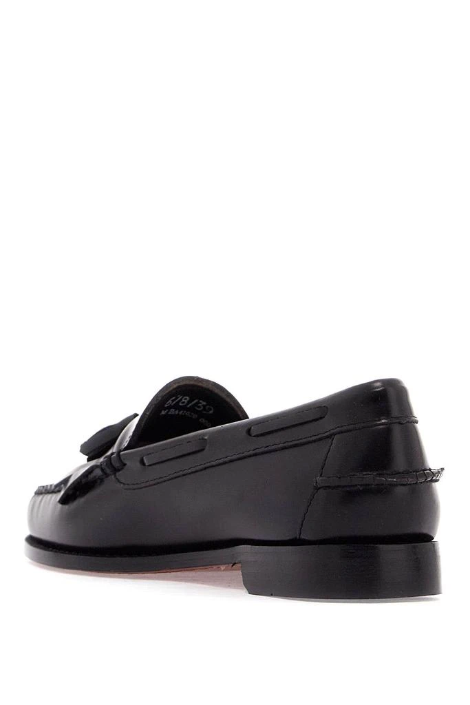 G.H. Bass G.H. Bass Women's Esther Kiltie Weejuns Loafers In Brushed Leather 3