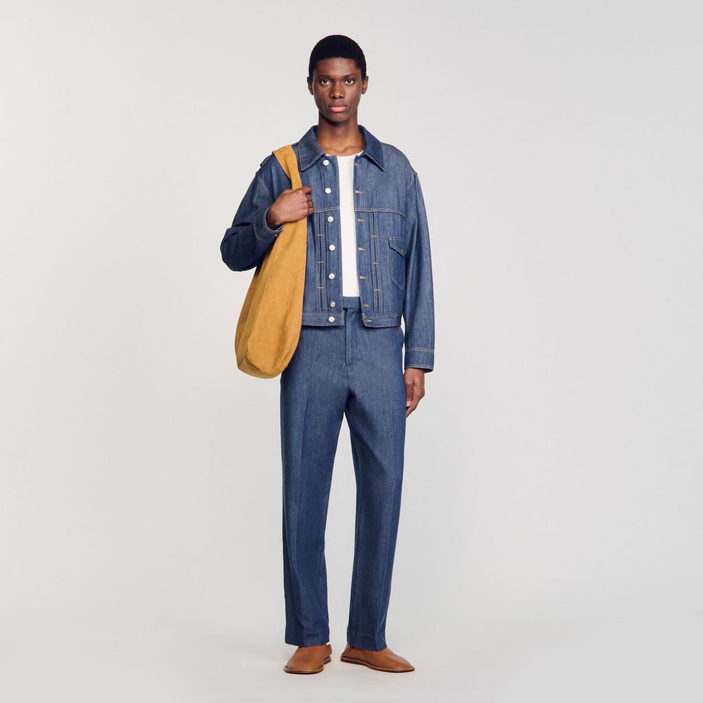 Sandro Chambray jacket