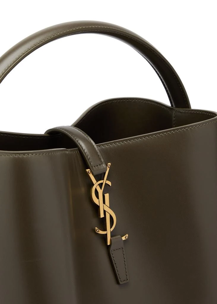 Yves Saint Laurent Le 37 small leather bucket bag 3
