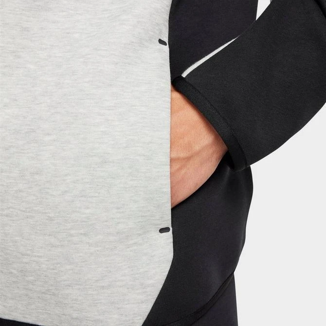 NIKE Men's Nike Tech Full-Zip Fleece Windrunner Hoodie 4