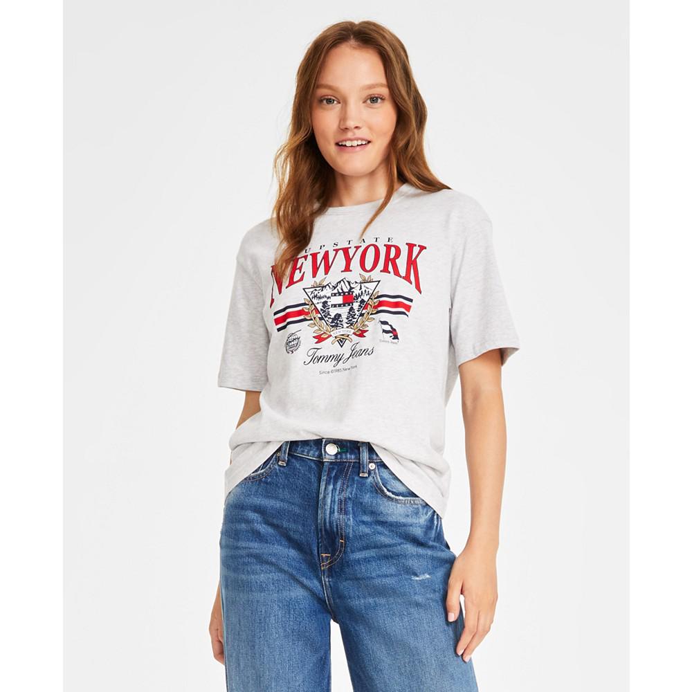 Tommy Jeans Women's Cotton New York T-Shirt