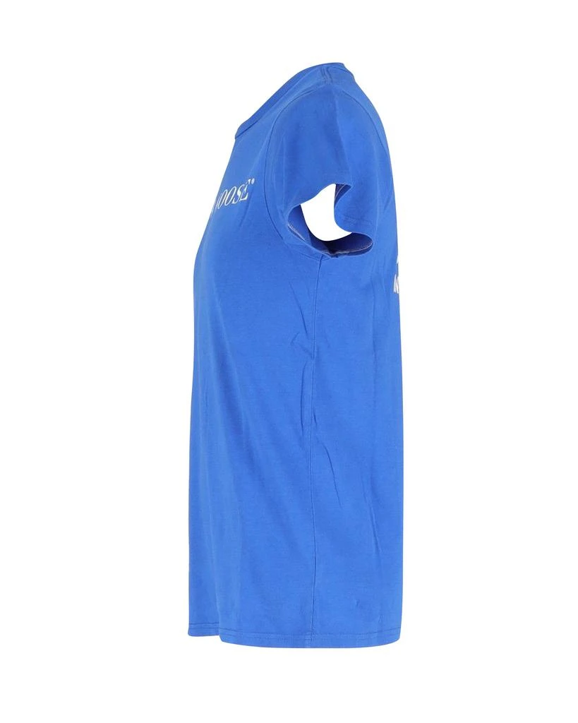 Canada Goose Polar Bear T-Shirt in Blue Cotton 2