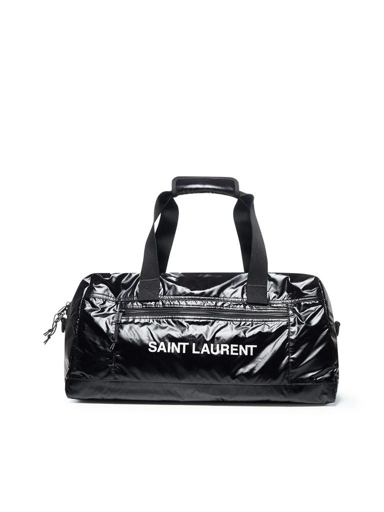 Yves Saint Laurent Saint Laurent Nuxx Logo Printed Duffle Bag 1