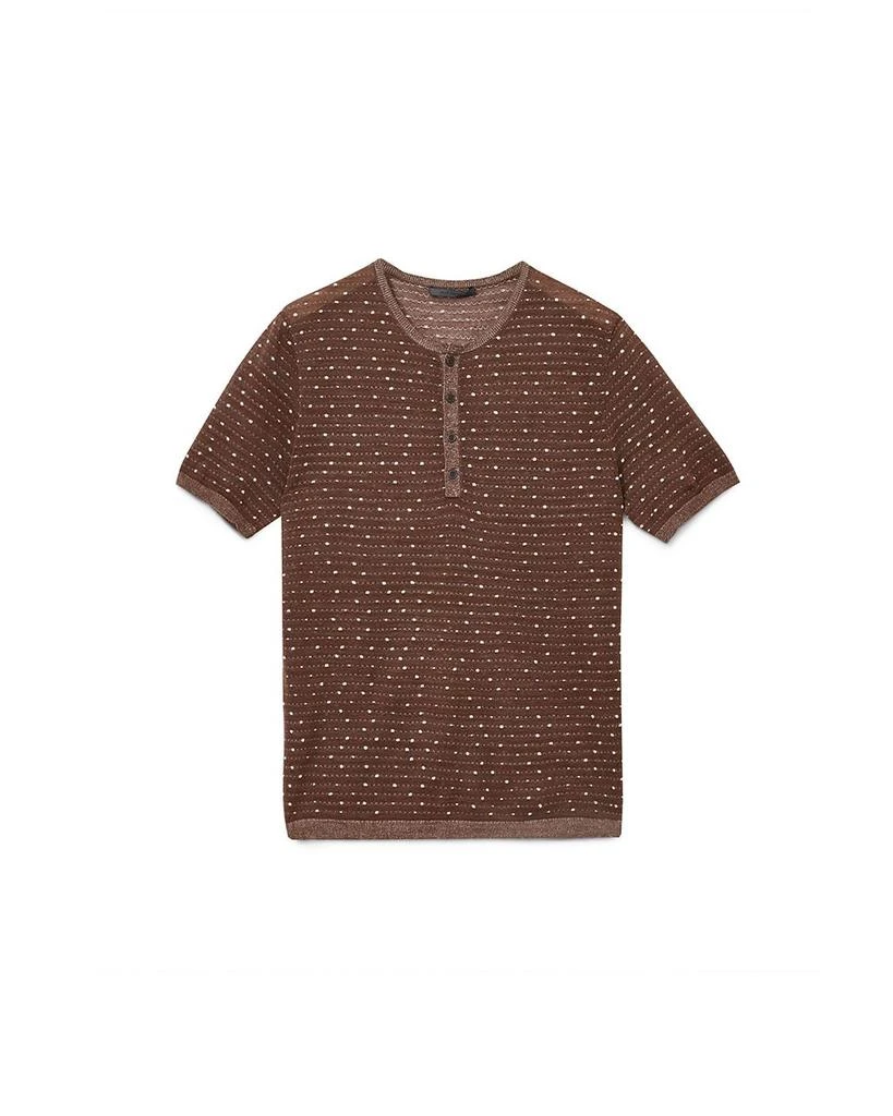 John Varvatos Cabras Henley Sweater 7