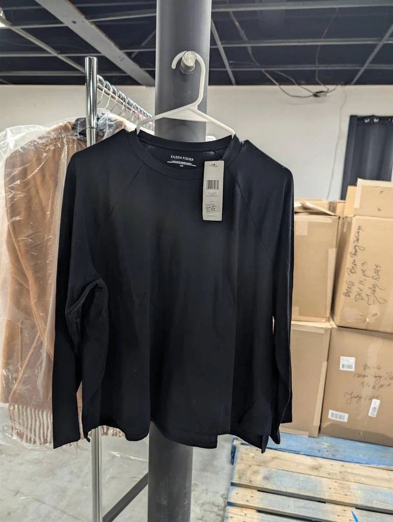 Eileen Fisher Eileen Fisher - EILEEN FISHER CREW NK RGLN TOP