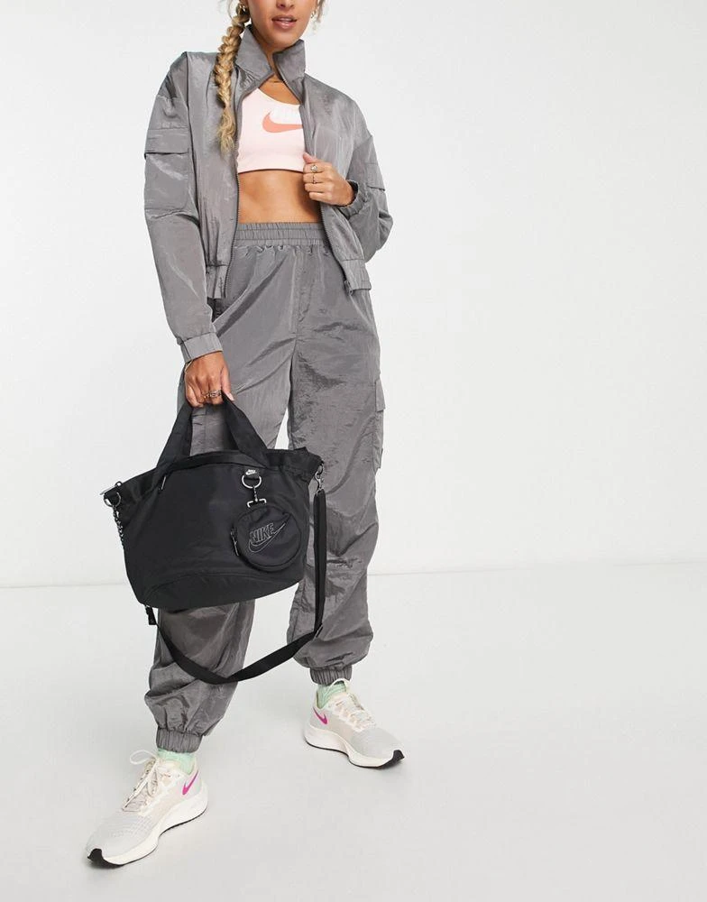ASOS ASOS 4505 cropped utility jacket co ord 3
